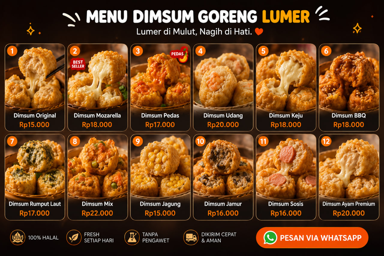Dimsum Goreng Lumer hero photo